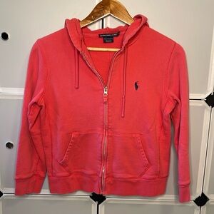 Ralph Lauren full zip sweatshirt